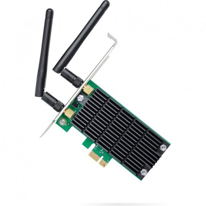 Адаптер TP-LINK двухдиапазонный PCI Express Archer T4E Адаптер TP-LINK двухдиапазонный PCI Express Archer T4E