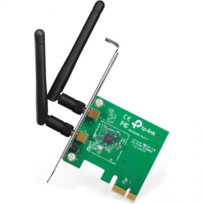 Адаптер TP-LINK N300 PCI Express TL-WN881ND Адаптер TP-LINK N300 PCI Express TL-WN881ND