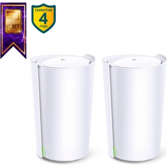 Домашняя Mesh система Wi‑Fi TP-LINK AX6600 Deco X90(2-pack) Домашняя Mesh система Wi‑Fi TP-LINK AX6600 Deco X90(2-pack)