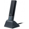 Двухдиапазонный USB-адаптер TP-LINK высокого усиления с поддержкой Wi-Fi AXE5400 Archer TXE70UH