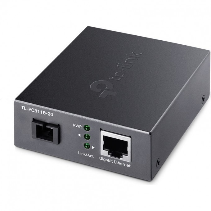 Гигабитный WDM медиаконвертер TP-LINK TL- FC311B-20 Гигабитный WDM медиаконвертер TP-LINK TL- FC311B-20