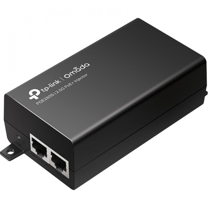 Инжектор PoE+ TP-LINK POE260S Инжектор PoE+ TP-LINK POE260S