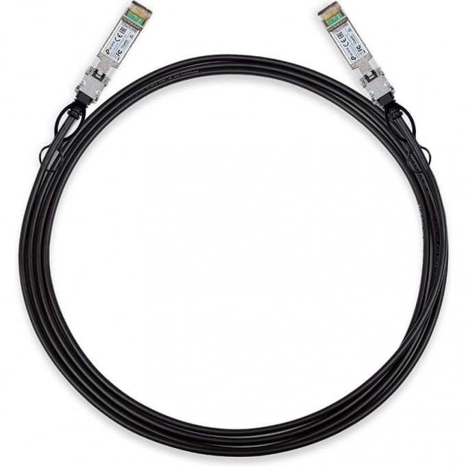 Кабель TP-LINK прямого подключения, 3 м TL-SM5220-3M Кабель TP-LINK прямого подключения, 3 м TL-SM5220-3M
