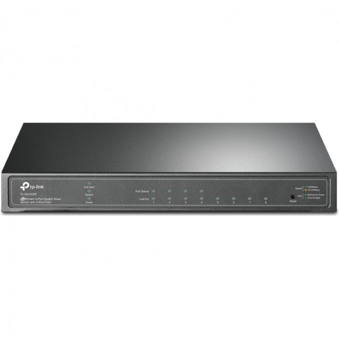 Коммутатор JetStream Smart TP-LINK TL- SG2008P Коммутатор JetStream Smart TP-LINK TL- SG2008P
