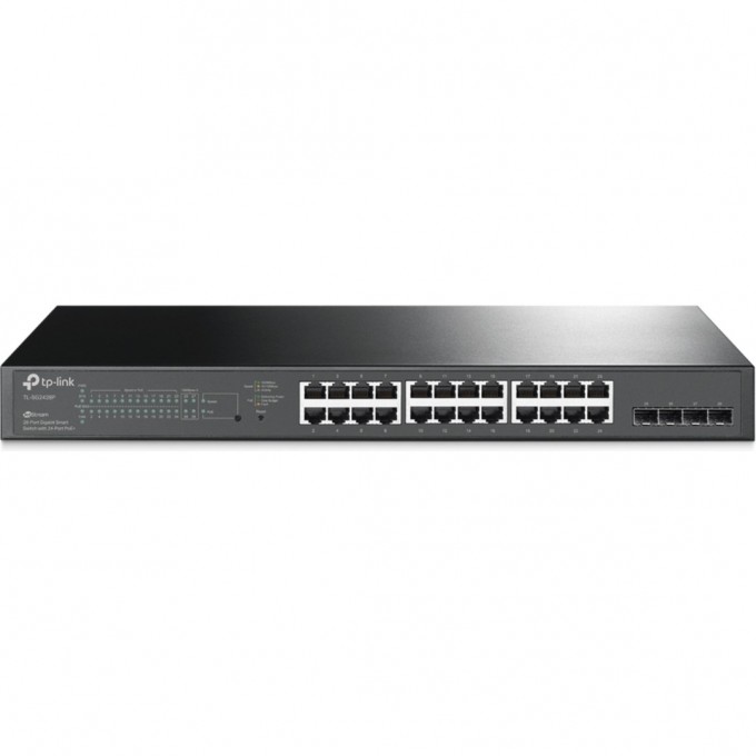 Коммутатор JetStream Smart TP-LINK TL- SG2428P Коммутатор JetStream Smart TP-LINK TL- SG2428P