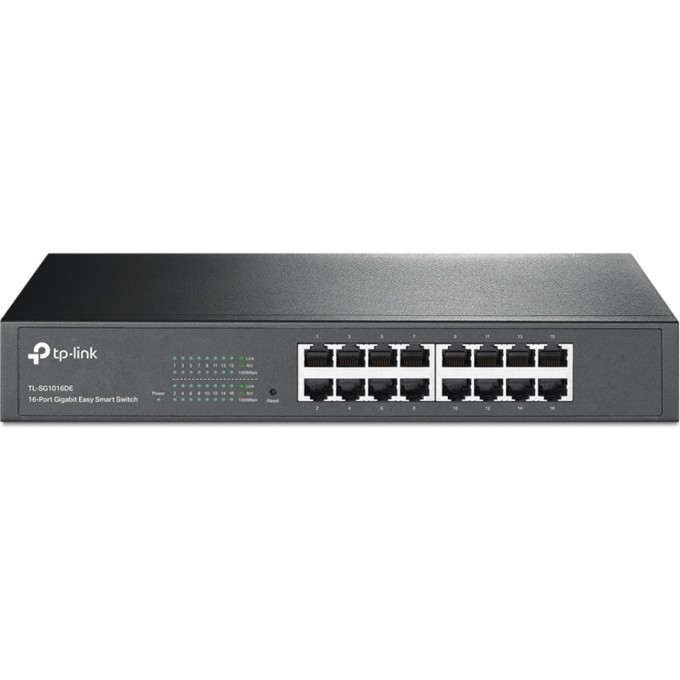 Коммутатор TL-SG1016DE Коммутатор TL-SG1016DE