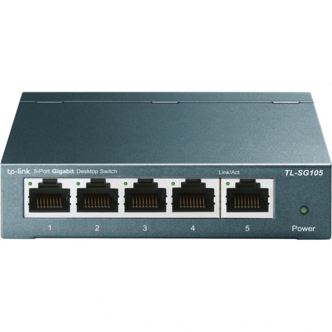 Коммутатор TL-SG105 Коммутатор TL-SG105
