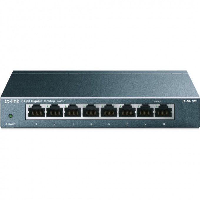 Коммутатор TL-SG108 Коммутатор TL-SG108