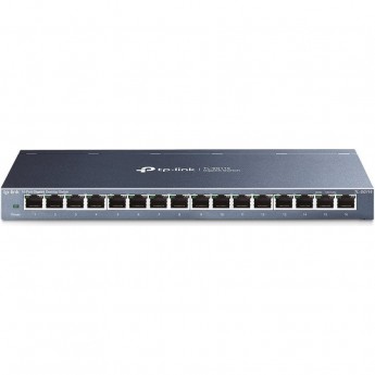 Коммутатор TP-LINK TL-SG116 16-портовый гигабитный Коммутатор TP-LINK TL-SG116 16-портовый гигабитный