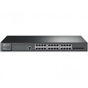 Коммутатор TP-LINK T2600G-28TS-DC Коммутатор TP-LINK T2600G-28TS-DC