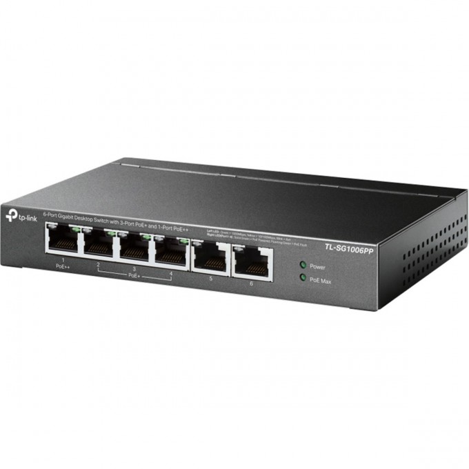 Коммутатор TP-LINK TL-SG1006PP Коммутатор TP-LINK TL-SG1006PP
