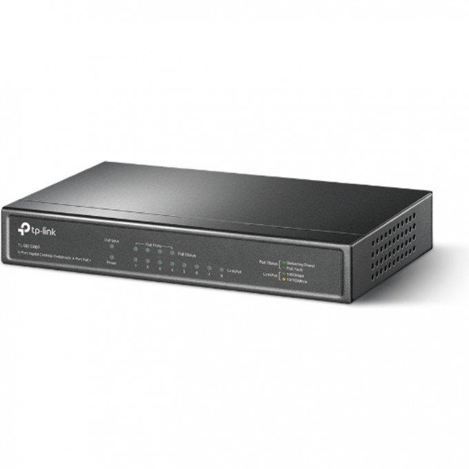 Коммутатор TP-LINK TL-SG1008P Коммутатор TP-LINK TL-SG1008P