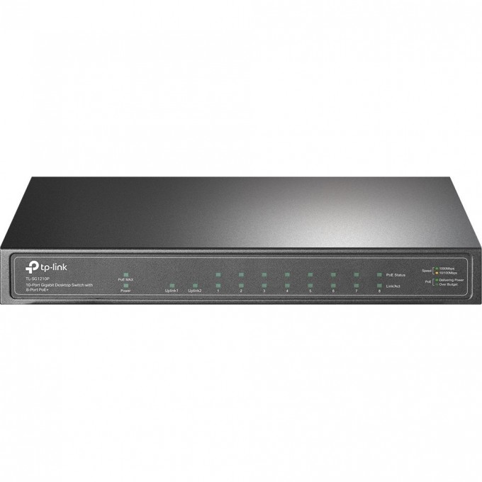 Коммутатор TP-LINK TL-SG1210PP Коммутатор TP-LINK TL-SG1210PP