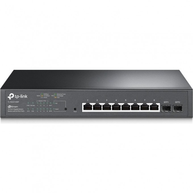 Коммутатор TP-LINK TL- SG2210MP Коммутатор TP-LINK TL- SG2210MP
