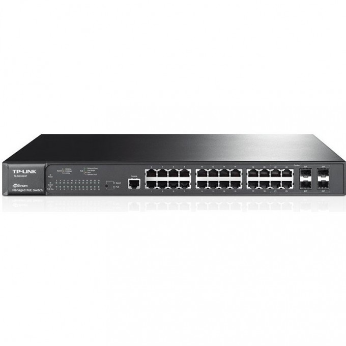 Коммутатор TP-LINK TL-SG3424P Коммутатор TP-LINK TL-SG3424P