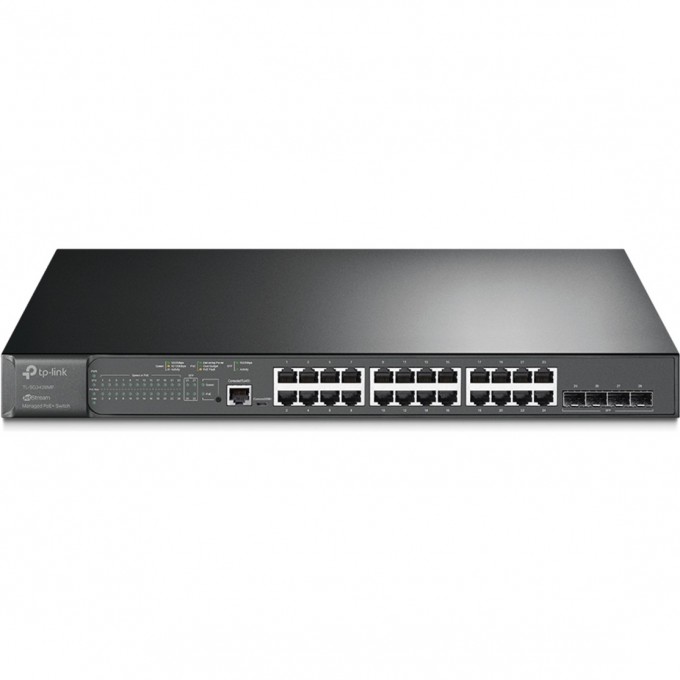 Коммутатор TP-LINK TL-SG3428MP Коммутатор TP-LINK TL-SG3428MP