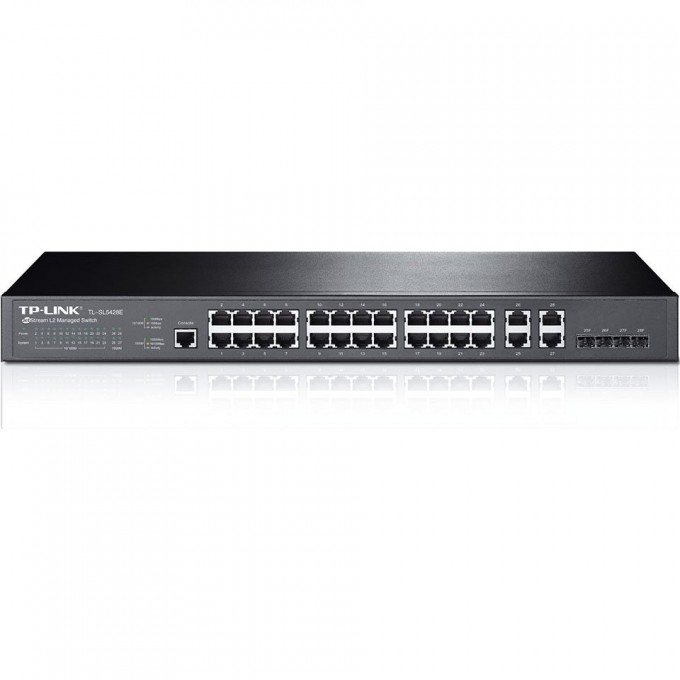 Коммутатор TP-LINK управляемый TL-SL5428E Коммутатор TP-LINK управляемый TL-SL5428E