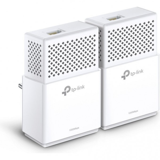Комплект адаптеров TP-LINK POWERLINE AV1000 TL-PA7010 KIT Комплект адаптеров TP-LINK POWERLINE AV1000 TL-PA7010 KIT