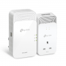 Комплект гигабитных Powerline-адаптеров TP-LINK G.HN2400 с AX1800 Wi-Fi 6 PGW2440 KIT