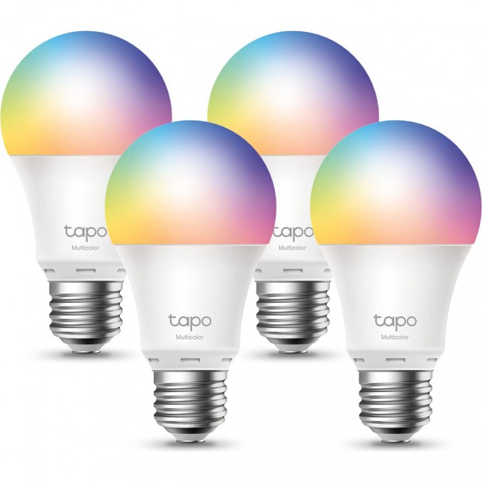 Лампа TP-LINK Tapo L530E (4-pack) Tapo L530E(4-pack) Лампа TP-LINK Tapo L530E (4-pack) Tapo L530E(4-pack)