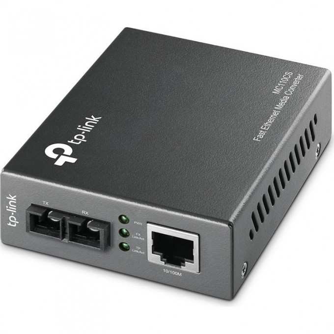 Медиаконвертер TP-LINK Fast Ethernet MC110CS Медиаконвертер TP-LINK Fast Ethernet MC110CS