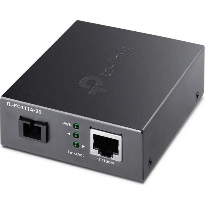 Медиаконвертер TP-LINK WDM 10/100 Мбит/с FC111A-20 Медиаконвертер TP-LINK WDM 10/100 Мбит/с FC111A-20