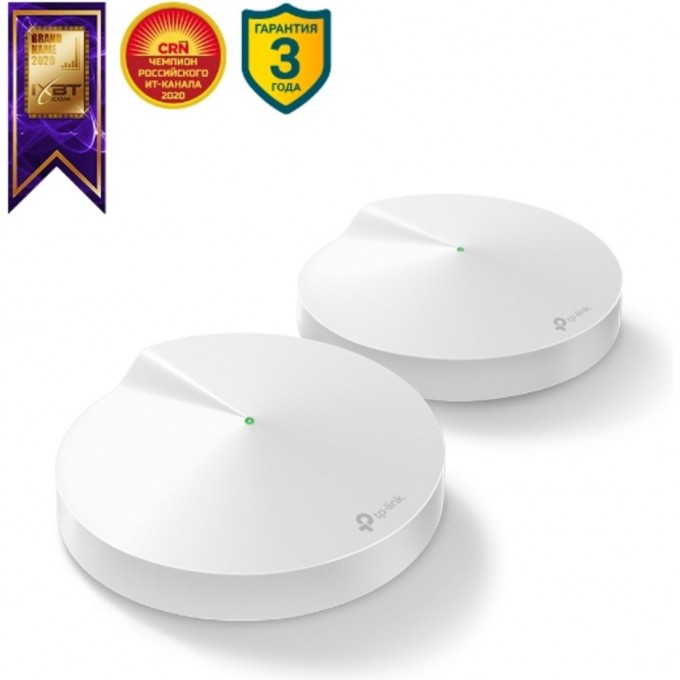 Mesh-системы TP-LINK Deco M9 Plus(2-pack) Mesh-системы TP-LINK Deco M9 Plus(2-pack)