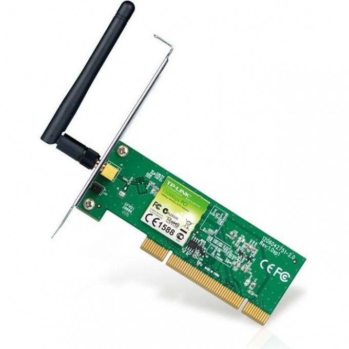 PCI-адаптер TP-LINK 150 Мбит/с TL-WN751ND PCI-адаптер TP-LINK 150 Мбит/с TL-WN751ND