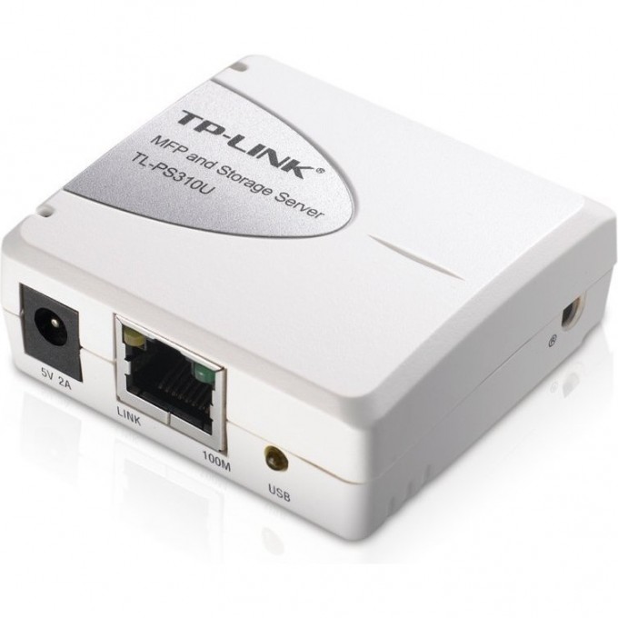 Принт-сервер TP-LINK многофункциональный с одним портом USB 2.0 и функцией хранения данных TL-PS310U Принт-сервер TP-LINK многофункциональный с одним портом USB 2.0 и функцией хранения данных TL-PS310U