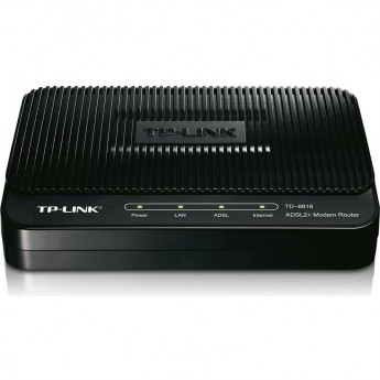 Роутер TP-LINK TD-8816 с модемом ADSL2+ Роутер TP-LINK TD-8816 с модемом ADSL2+