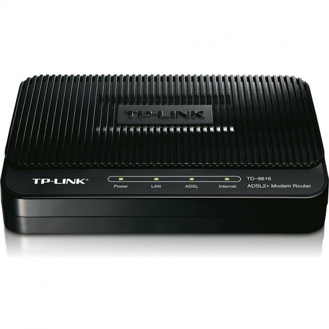 Роутер TP-LINK с модемом ADSL2+ TD-8816 Роутер TP-LINK с модемом ADSL2+ TD-8816