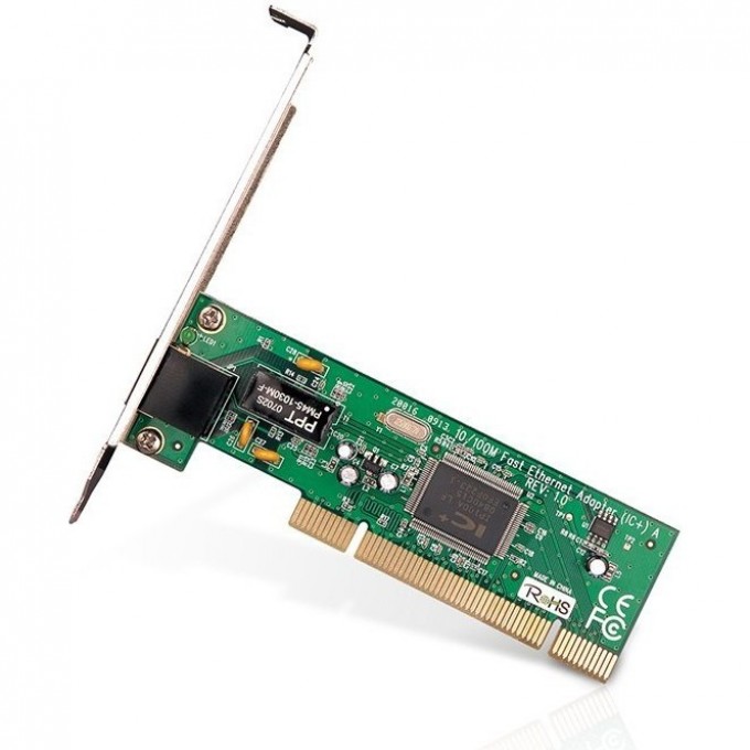 Сетевой PCI-адаптер TP-LINK 10/100 Мбит/с TF-3200 Сетевой PCI-адаптер TP-LINK 10/100 Мбит/с TF-3200