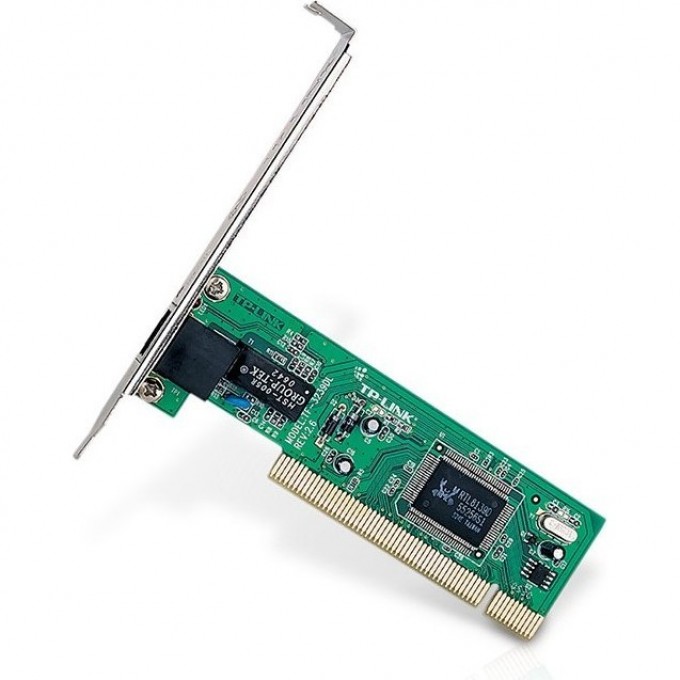 Сетевой PCI-адаптер TP-LINK 10/100 Мбит/с TF-3239DL Сетевой PCI-адаптер TP-LINK 10/100 Мбит/с TF-3239DL