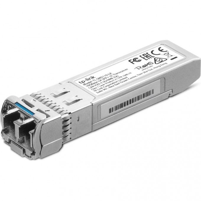 Трансивер TP-LINK 10GBase-LR SFP+ LC TL-SM5110-LR Трансивер TP-LINK 10GBase-LR SFP+ LC TL-SM5110-LR