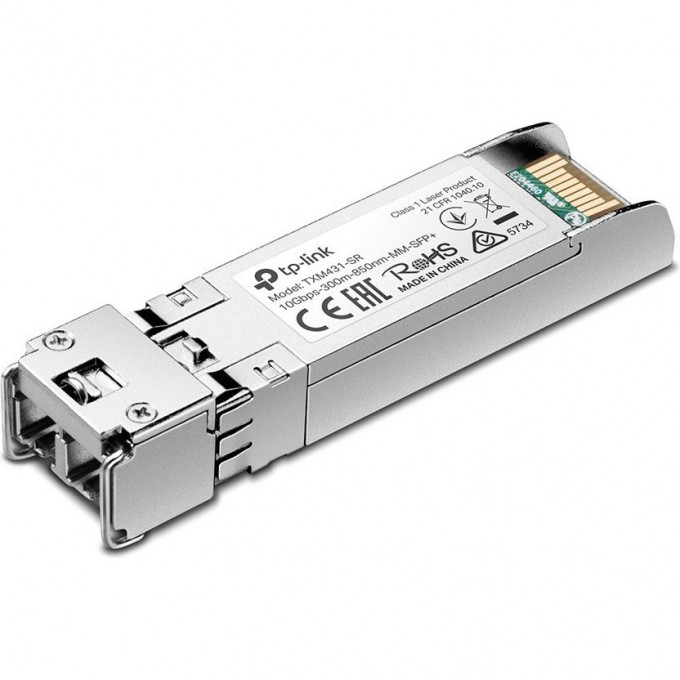 Трансивер TP-LINK 10GBase-SR SFP+ LC TXM431-SR Трансивер TP-LINK 10GBase-SR SFP+ LC TXM431-SR