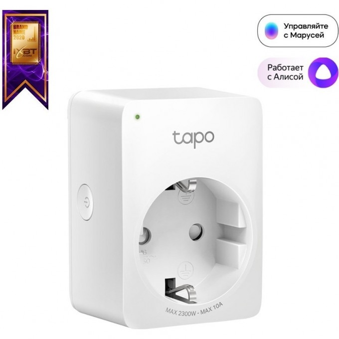 Умная Wi-Fi розетка TP-LINK мини Tapo P100 Умная Wi-Fi розетка TP-LINK мини Tapo P100