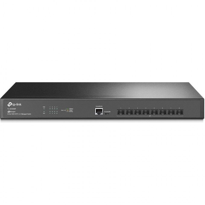 Управляемый коммутатор TP-LINK TL- SX3008F Управляемый коммутатор TP-LINK TL- SX3008F
