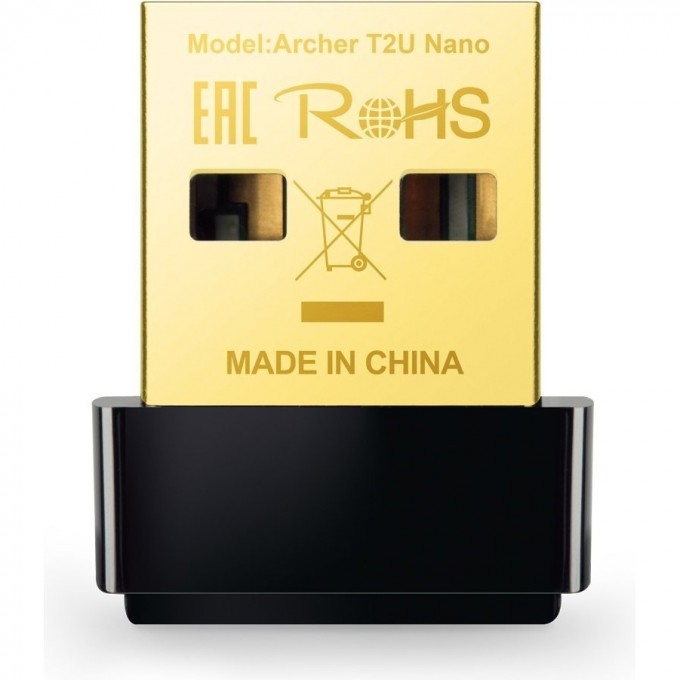USB-адаптер TP-LINK AC600 Archer T2U Nano USB-адаптер TP-LINK AC600 Archer T2U Nano