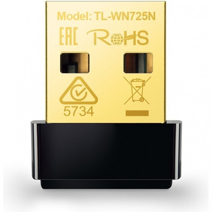 USB-адаптер TP-LINK N150 TL-WN725N USB-адаптер TP-LINK N150 TL-WN725N
