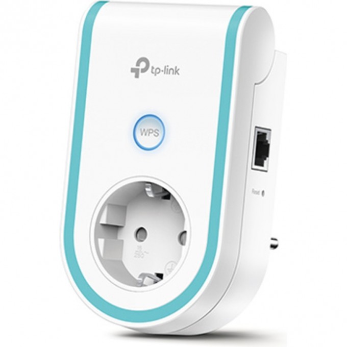 Усилитель Wi-Fi сигнала TP-LINK AC1200 со встроенной розеткой RE360 Усилитель Wi-Fi сигнала TP-LINK AC1200 со встроенной розеткой RE360