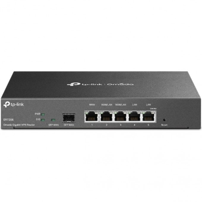VPN-маршрутизатор TP-LINK ER7206 VPN-маршрутизатор TP-LINK ER7206