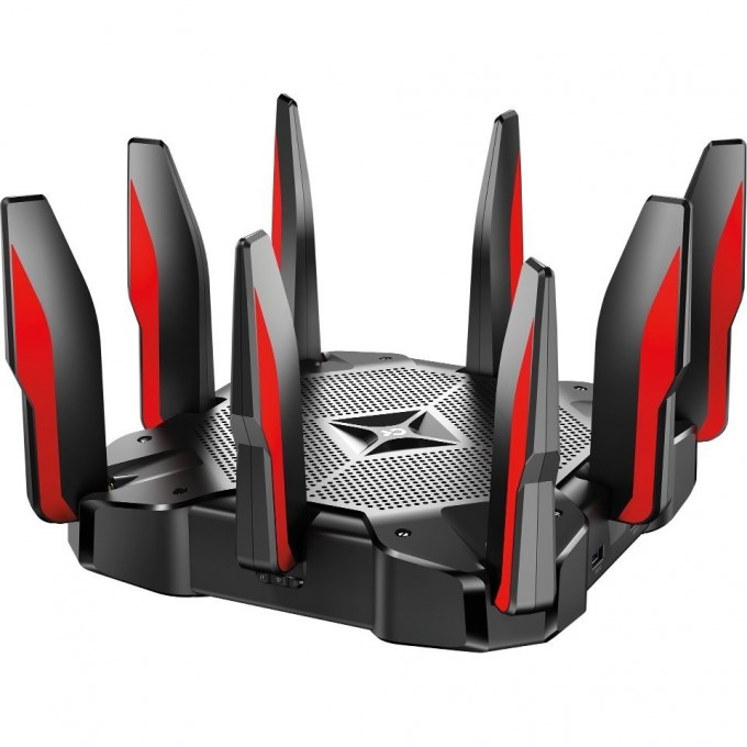 Wi-Fi роутер TP-LINK c MU-MIMO трёхдиапазонный игровой Archer C5400X Wi-Fi роутер TP-LINK c MU-MIMO трёхдиапазонный игровой Archer C5400X