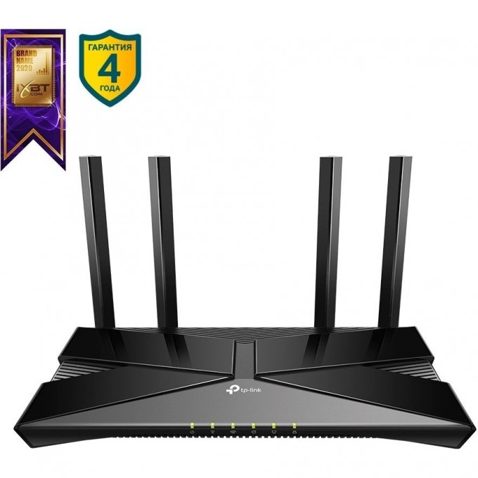Wi-Fi роутер TP-LINK двухдиапазонный гигабитный Archer AX50 Wi-Fi роутер TP-LINK двухдиапазонный гигабитный Archer AX50