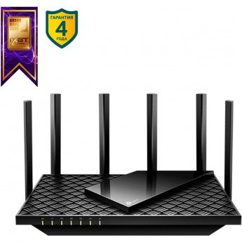 Wi-Fi роутер TP-LINK ARCHER AX73 двухдиапазонный гигабитный Wi-Fi роутер TP-LINK ARCHER AX73 двухдиапазонный гигабитный