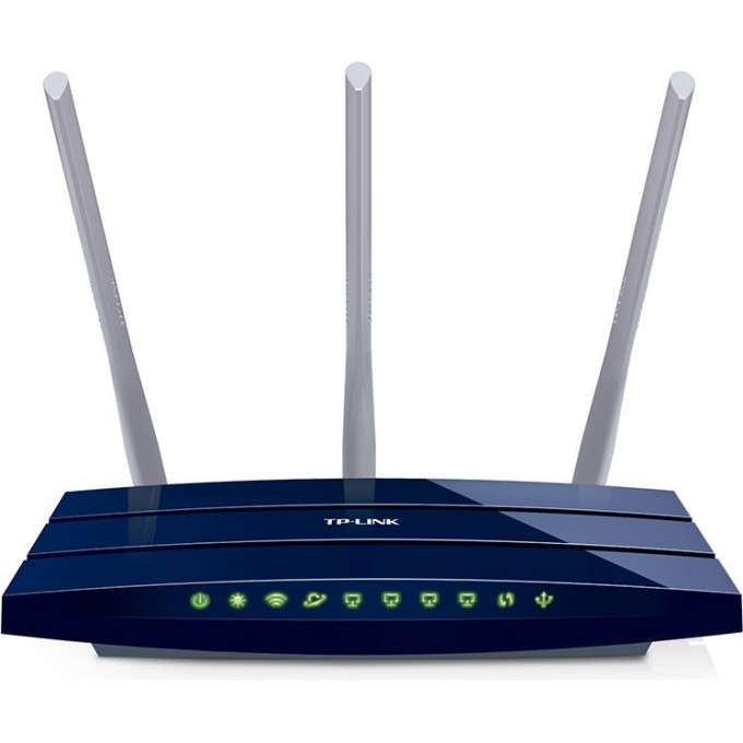 Wi-Fi роутер TP-LINK гигабитный TL-WR1045ND Wi-Fi роутер TP-LINK гигабитный TL-WR1045ND