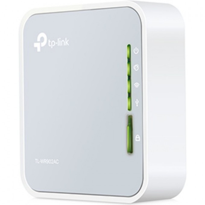 Wi-Fi роутер TP-LINK портативный TL-WR902AC Wi-Fi роутер TP-LINK портативный TL-WR902AC