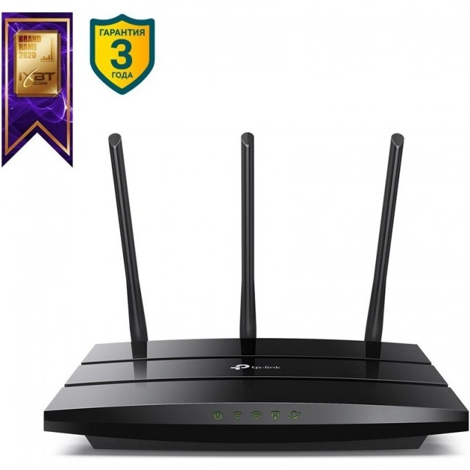 Wi-Fi роутер TP-LINK с MU-MIMO гигабитный Archer A8 Wi-Fi роутер TP-LINK с MU-MIMO гигабитный Archer A8